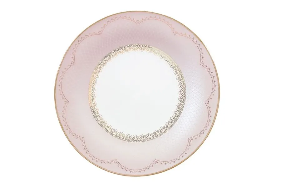 obrazek 1 Wyjątkowy talerz deserowy Grace z porcelany