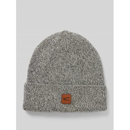 Zdjęcie Czapka beanie z naszywką z logo