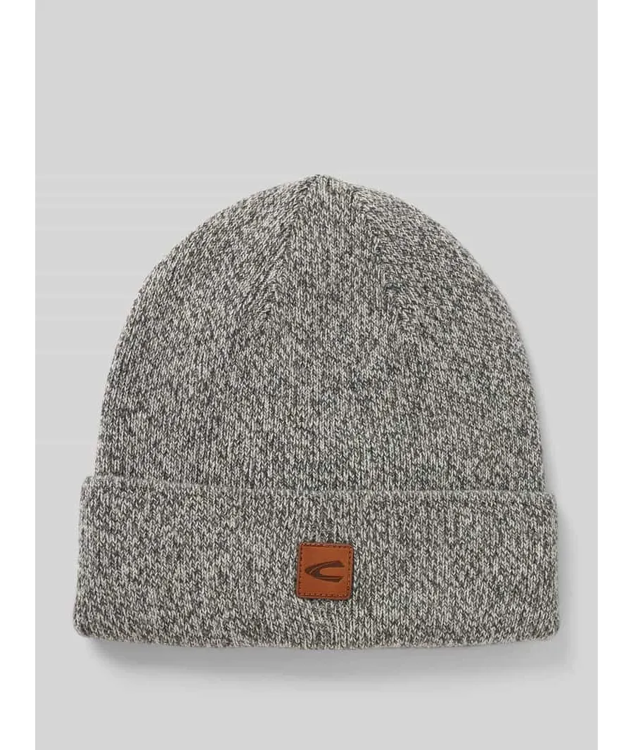 obrazek 1 Czapka beanie z naszywką z logo