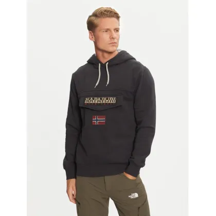 Zdjęcie Napapijri Bluza Burgee NP0A4I9B Czarny Regular Fit