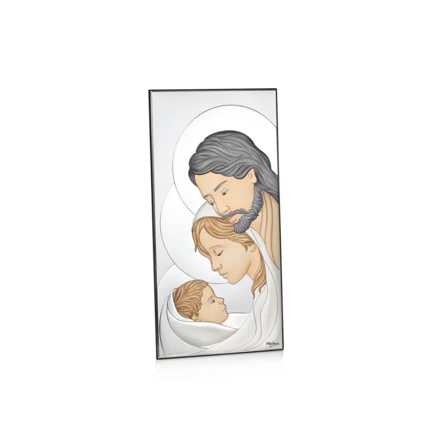 obrazek 1 Wyjątkowa pionowa ikona Świętej Rodziny