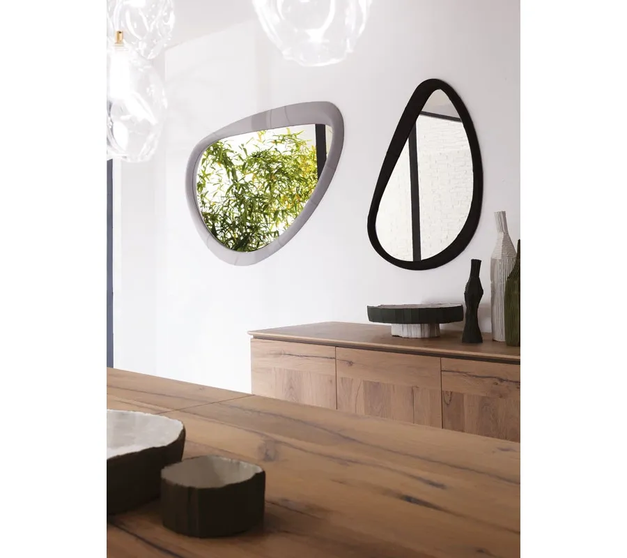 obrazek 14 Designerskie lustro z Włoch do salonu