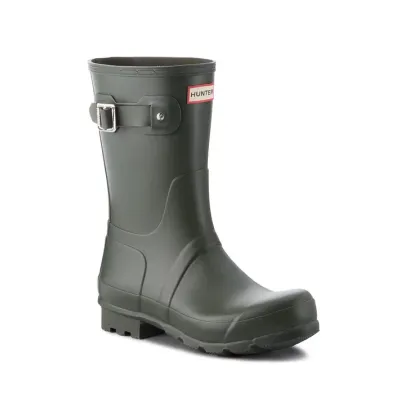 Zdjęcie Hunter Kalosze Original Short MFS9000RMA Zielony