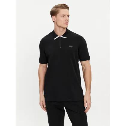 Zdjęcie Hugo Polo Dalomino 50511721 Czarny Regular Fit HUGO
