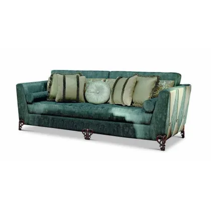 Zdjęcie Piękna trzyosobowa sofa do wyjątkowego salonu