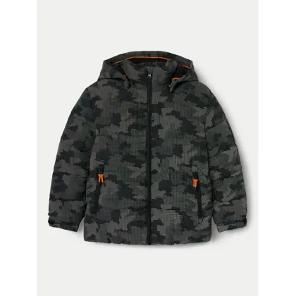 Zdjęcie NAME IT Kurtka zimowa 13233984 Szary Regular Fit