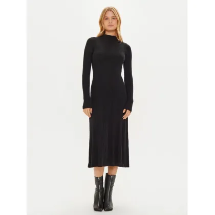 Zdjęcie MAX&Co. Sukienka dzianinowa 2426326013200 Czarny Slim Fit