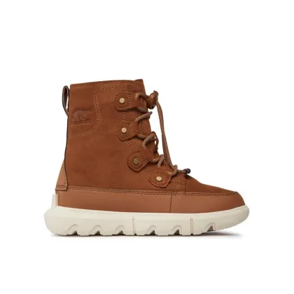 Zdjęcie Sorel Śniegowce Youth Sorel Explorer™ Lace Wp NY4897-242 Brązowy