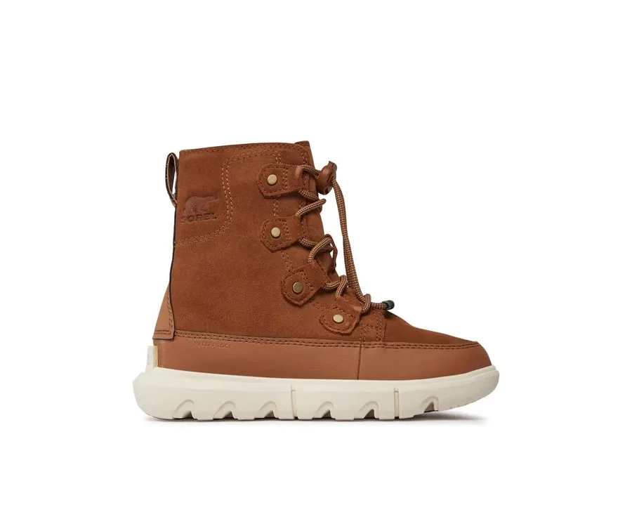 obrazek 1 Sorel Śniegowce Youth Sorel Explorer™ Lace Wp NY4897-242 Brązowy