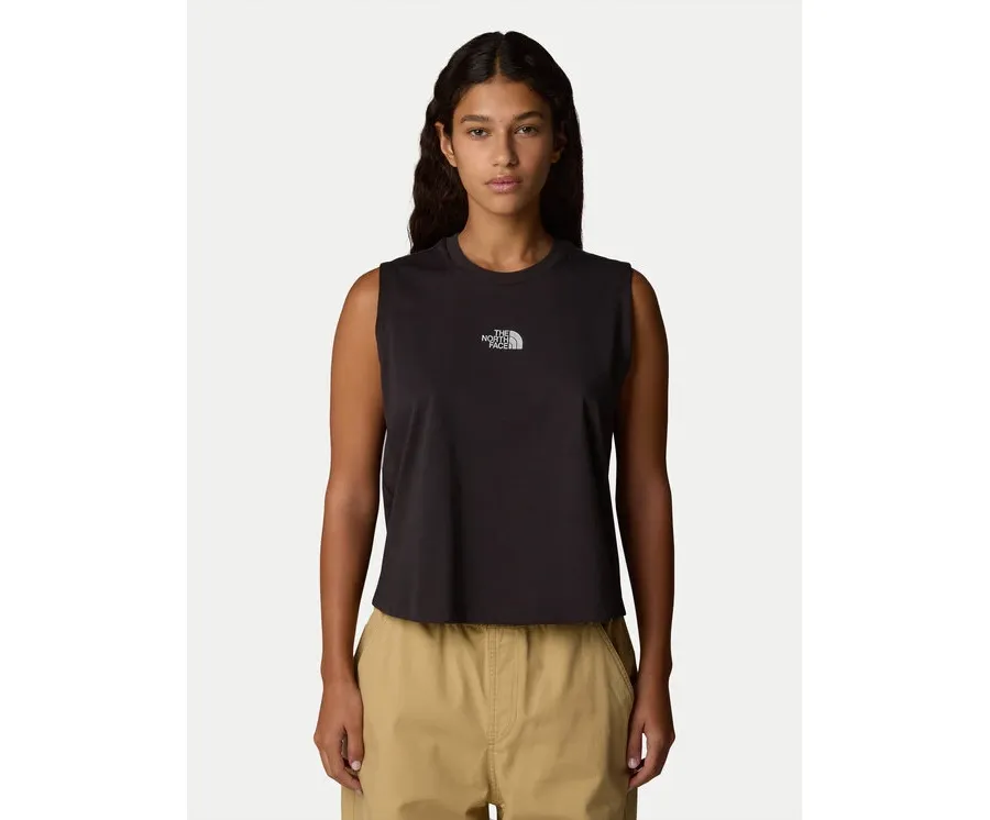 obrazek 1 The North Face T-Shirt Never Stop NF0A8C3E Czarny Relaxed Fit