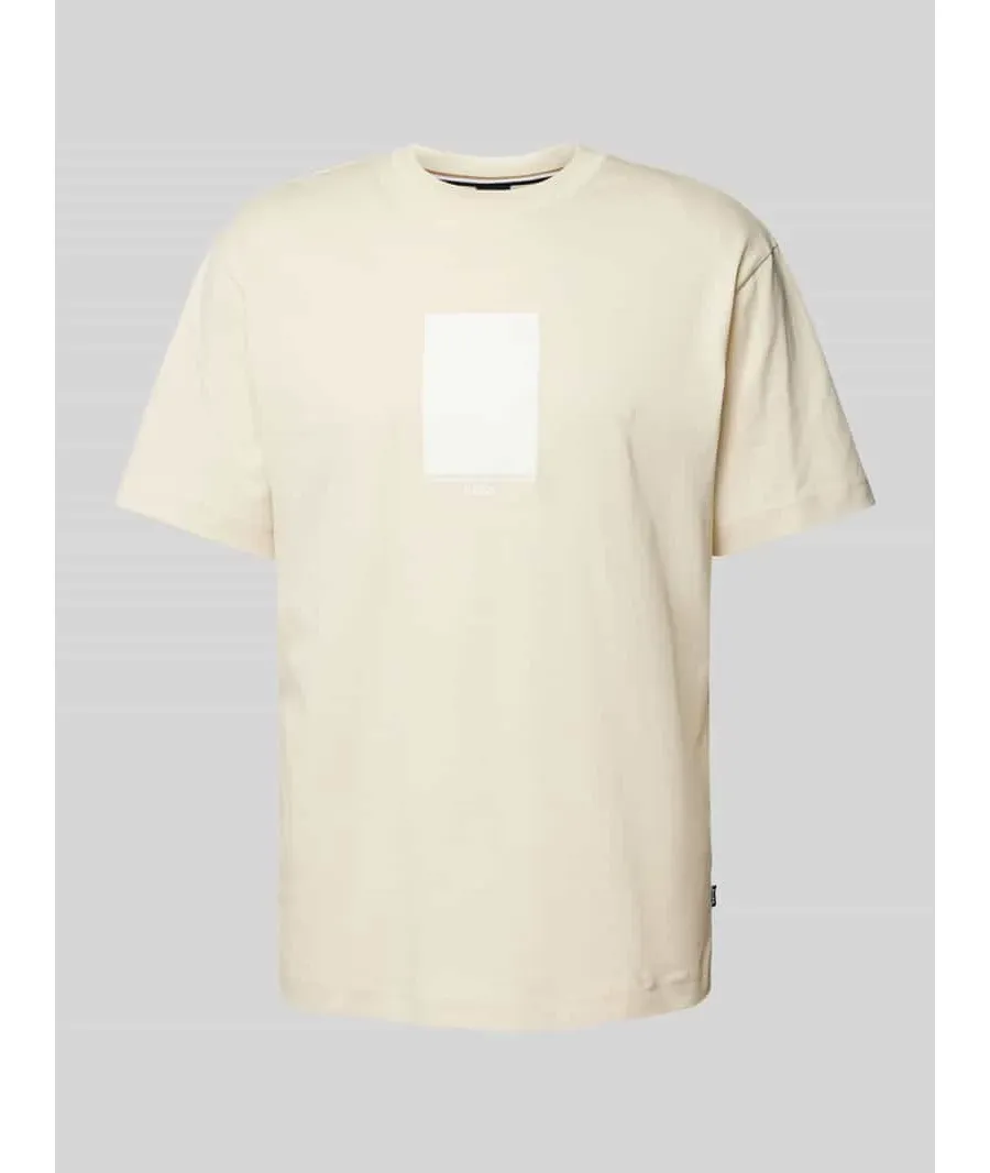 obrazek 1 T-shirt z nadrukiem z napisem i logo model ‘Tessin’