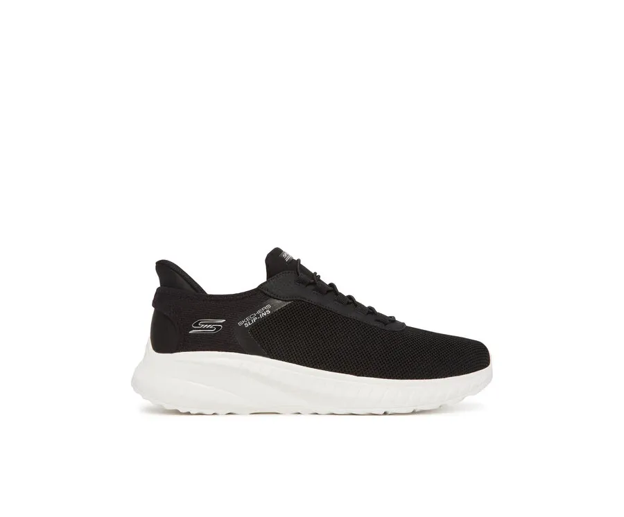 obrazek 1 Skechers Sneakersy Bobs Squad Chaos-Tough Walk 118303/BLK Czarny