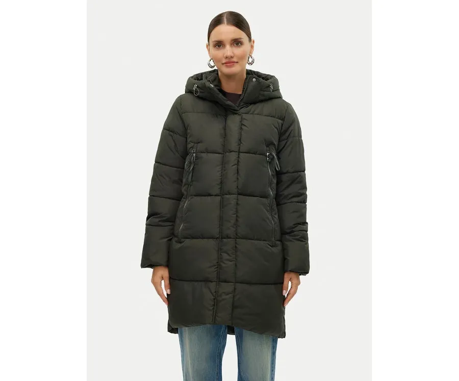 obrazek 1 Vero Moda Kurtka zimowa Nova 10311653 Szary Regular Fit