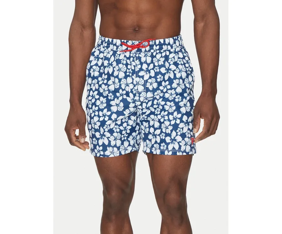 obrazek 1 Guess Szorty kąpielowe F5GT07 WG2A2 Kolorowy Regular Fit