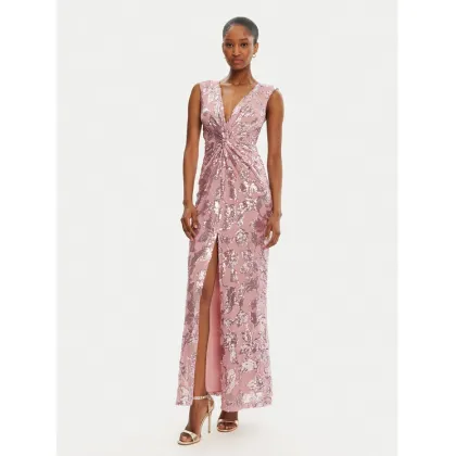 Zdjęcie Rinascimento Sukienka wieczorowa CFC0123067003 Różowy Regular Fit