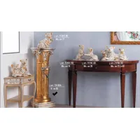 Zdjęcie Włoska kolumna Napoli z głową meduzy - Valle d'oro Patchi