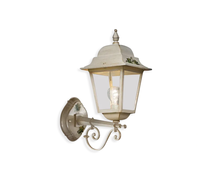 obrazek 1 Stylowa zewnętrzna lampa naścienna w stylu klasycznym