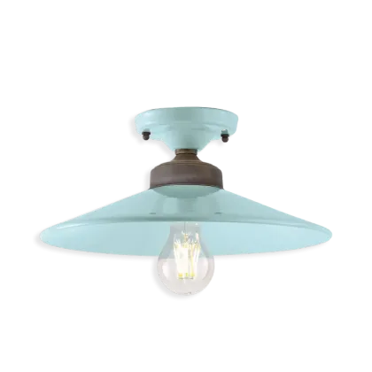 Zdjęcie Stylowa włoska plafoniera w stylu retro