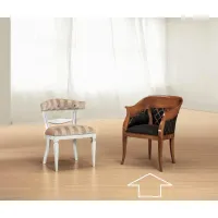 Picture An antique elegant armchair for a unique interior - Morello Gianpaolo