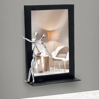 Picture A unique wall mirror for the room