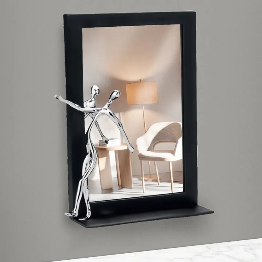 obrazek 1 Wyjątkowe lustro ścienne do pokoju