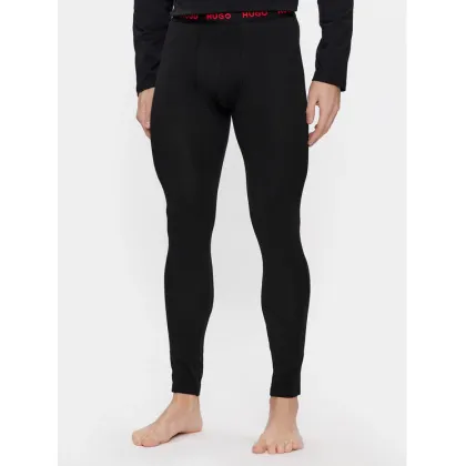 Zdjęcie Hugo Kalesony Long John Linked 50485314 Czarny Skinny Fit HUGO