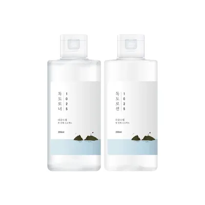 Zdjęcie Round Lab 1025 Dokdo Toner - Lotion Special Set 2x200ml
