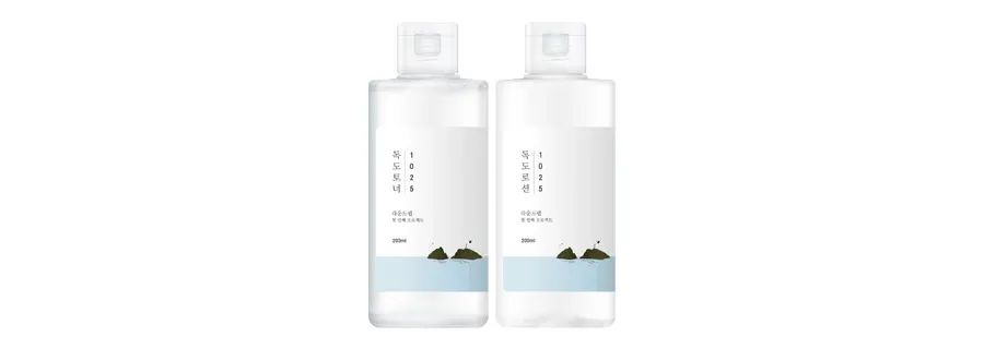 obrazek 1 Round Lab 1025 Dokdo Toner - Lotion Special Set 2x200ml