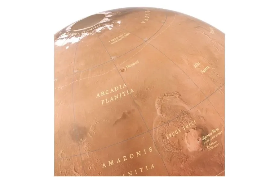 obrazek 4 Oryginalny globus planety Mars 30 cm