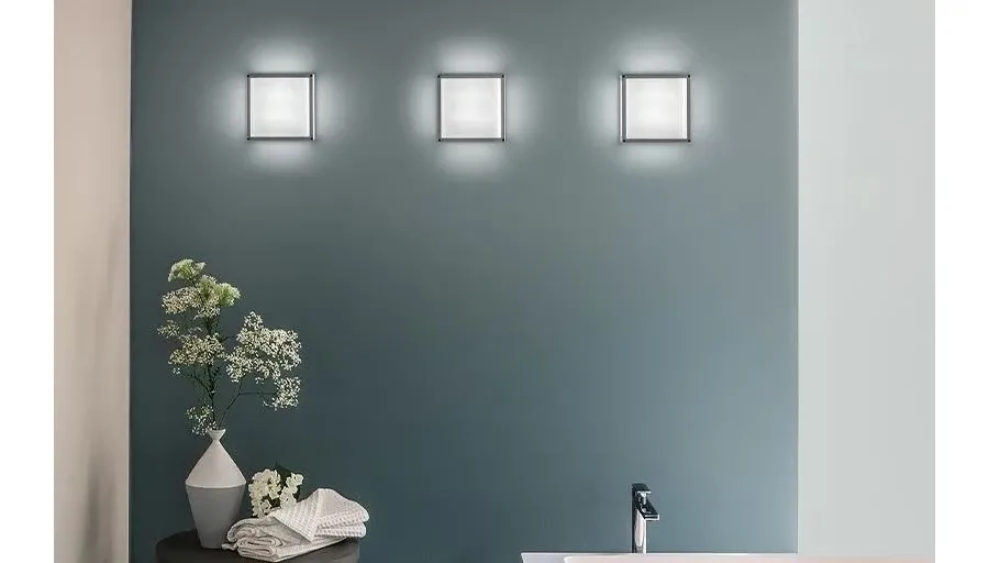obrazek 4 Aluminiowa lampa ścienna Home