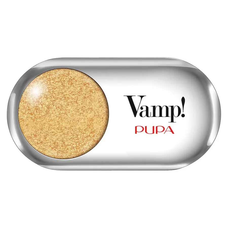 obrazek 1 Pupa Vamp! Metallic Cień do powiek 203 24K Gold K Gold 3.7 g