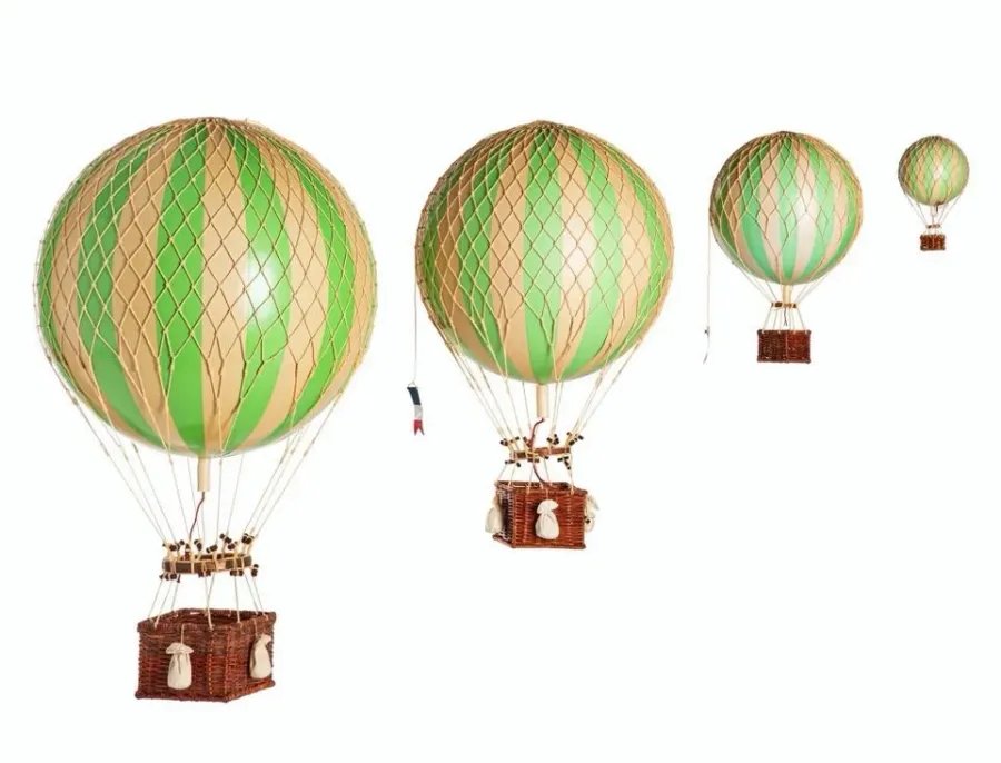 obrazek 4 Balon dekoracyjny w kolorze zielonym - h. 30 cm