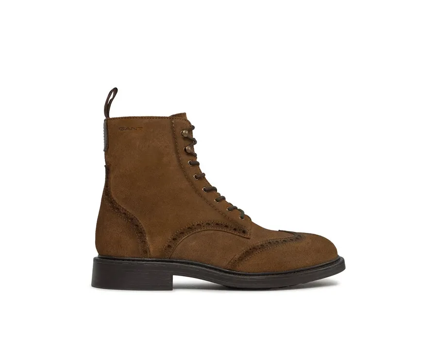 obrazek 1 Gant Trzewiki Millbro Mid Boot 27643417 Zielony