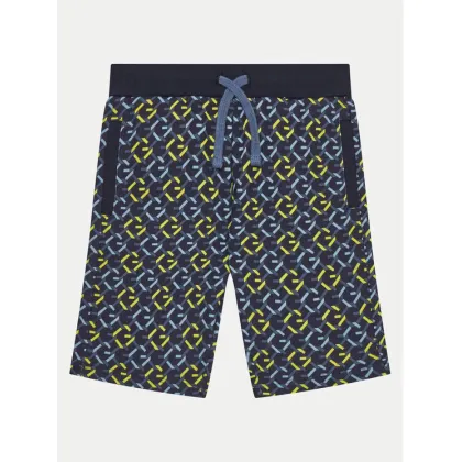 Zdjęcie Guess Szorty sportowe L5RD02 KA6R4 Granatowy Relaxed Fit