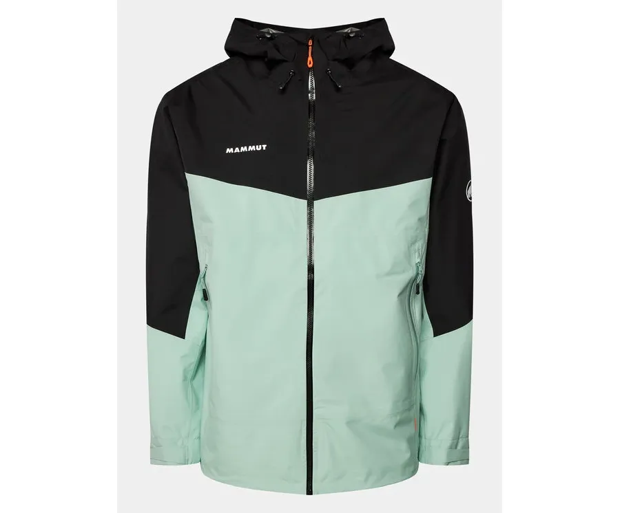 obrazek 1 Mammut Kurtka przejściowa Convey Tour HS Hooded Jacket 1010-27841-40251-113 Zielony Regular Fit