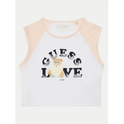 Zdjęcie Guess Top J5GI12 K6YW4 Biały Regular Fit