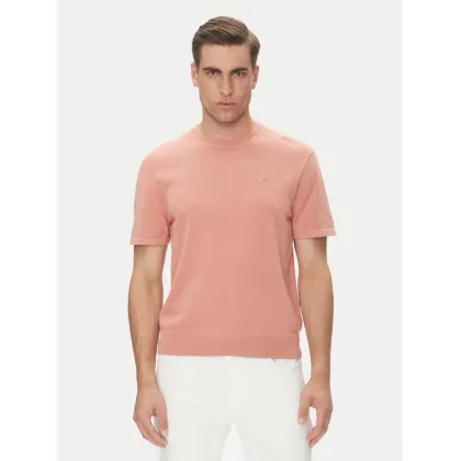Zdjęcie Calvin Klein T-Shirt Supima LV04LC333G Koralowy Regular Fit