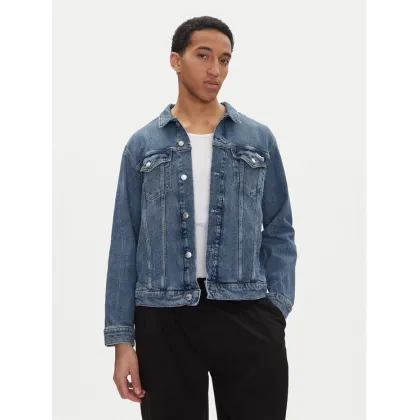 Zdjęcie Calvin Klein Jeans Kurtka jeansowa J30J327588 Niebieski Slim Fit