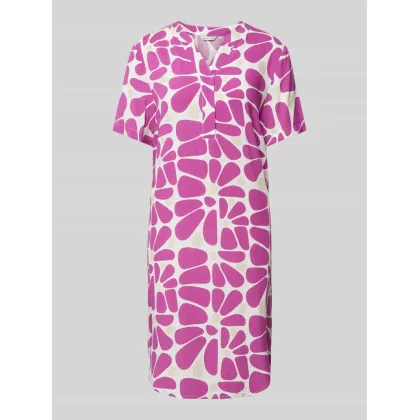 Zdjęcie Sukienka o długości do kolan z dekoltem w serek