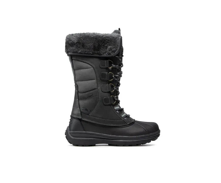 obrazek 1 CMP Śniegowce Thalo Wmn Snow Boot Wp 30Q4616 Czarny