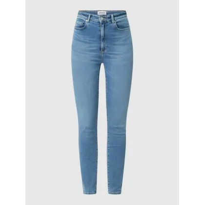 Zdjęcie Jeansy o kroju slim fit z dodatkiem streczu model ‘Ingaa’