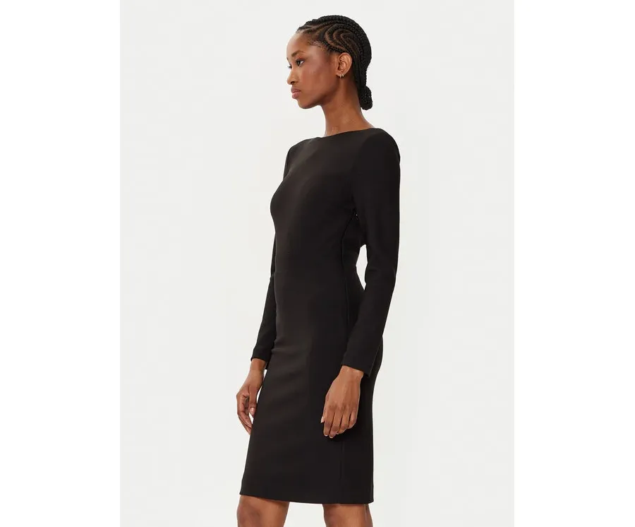 obrazek 1 Marciano Guess Sukienka koktajlowa 5RGK32 6869Z Czarny Bodycon Fit