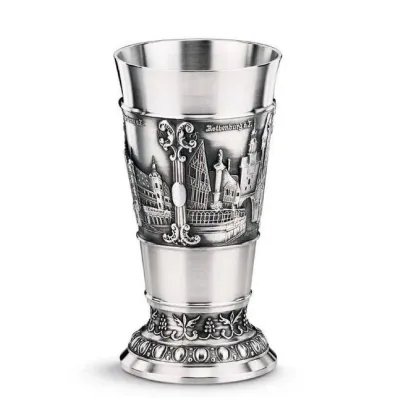 Zdjęcie Wyjątkowy kufel do piwa z pewteru