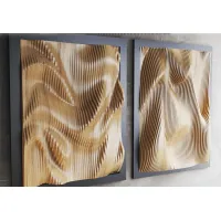 Picture Futurnistic plywood wall panels