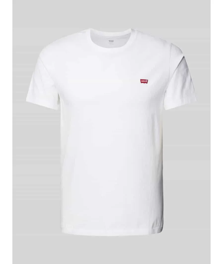 obrazek 1 Levi's® T-Shirt Original Hm Tee 56605-0000 Biały Regular Fit