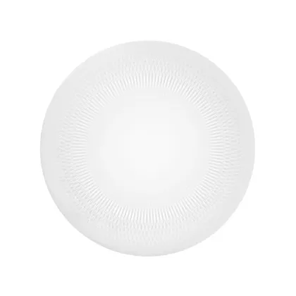 Zdjęcie Biały porcelanowy talerz-półmisek Utopia z bogatym rzeźbiarskim zdobieniem - Vista Alegre