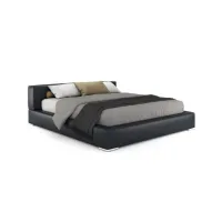 Picture High-quality bedroom bed with the option of personalization