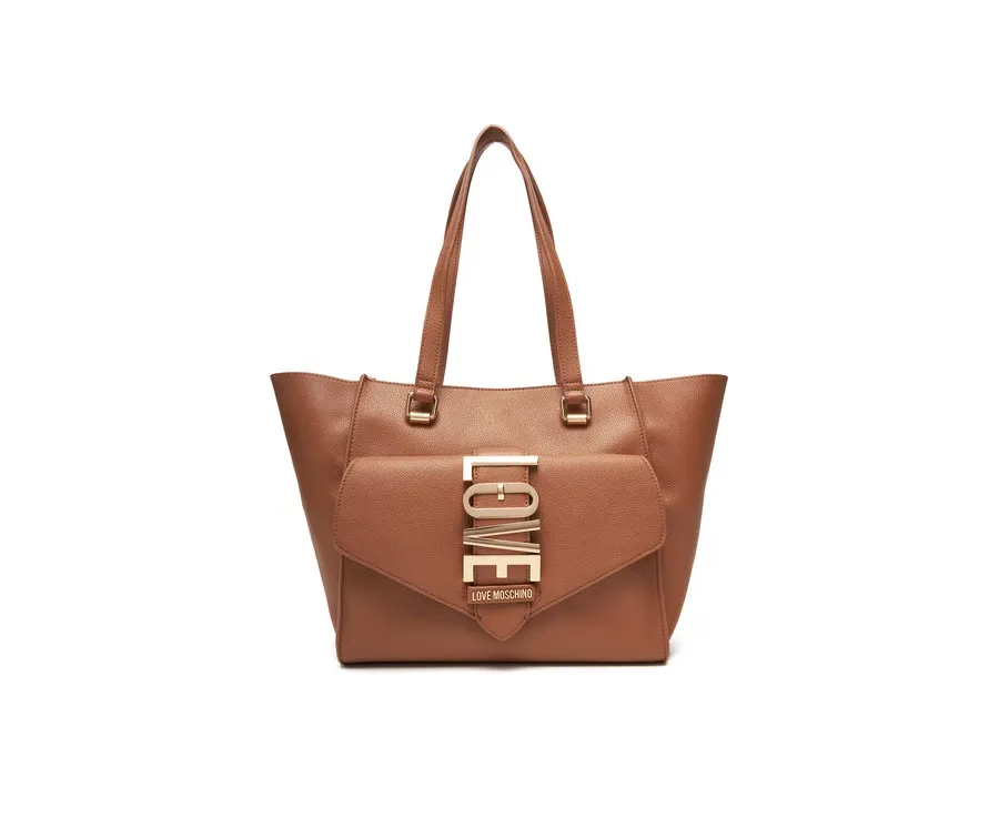 obrazek 1 LOVE MOSCHINO Torebka JC4225PP0MKC0201 Brązowy