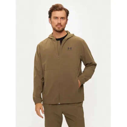 Zdjęcie Under Armour Wiatrówka UA Vibe Woven 1386555 Brązowy Regular Fit