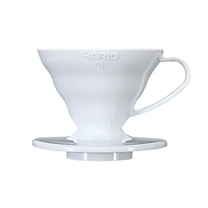 Zdjęcie Hario plastikowy Drip V60-01 Biały HARIO